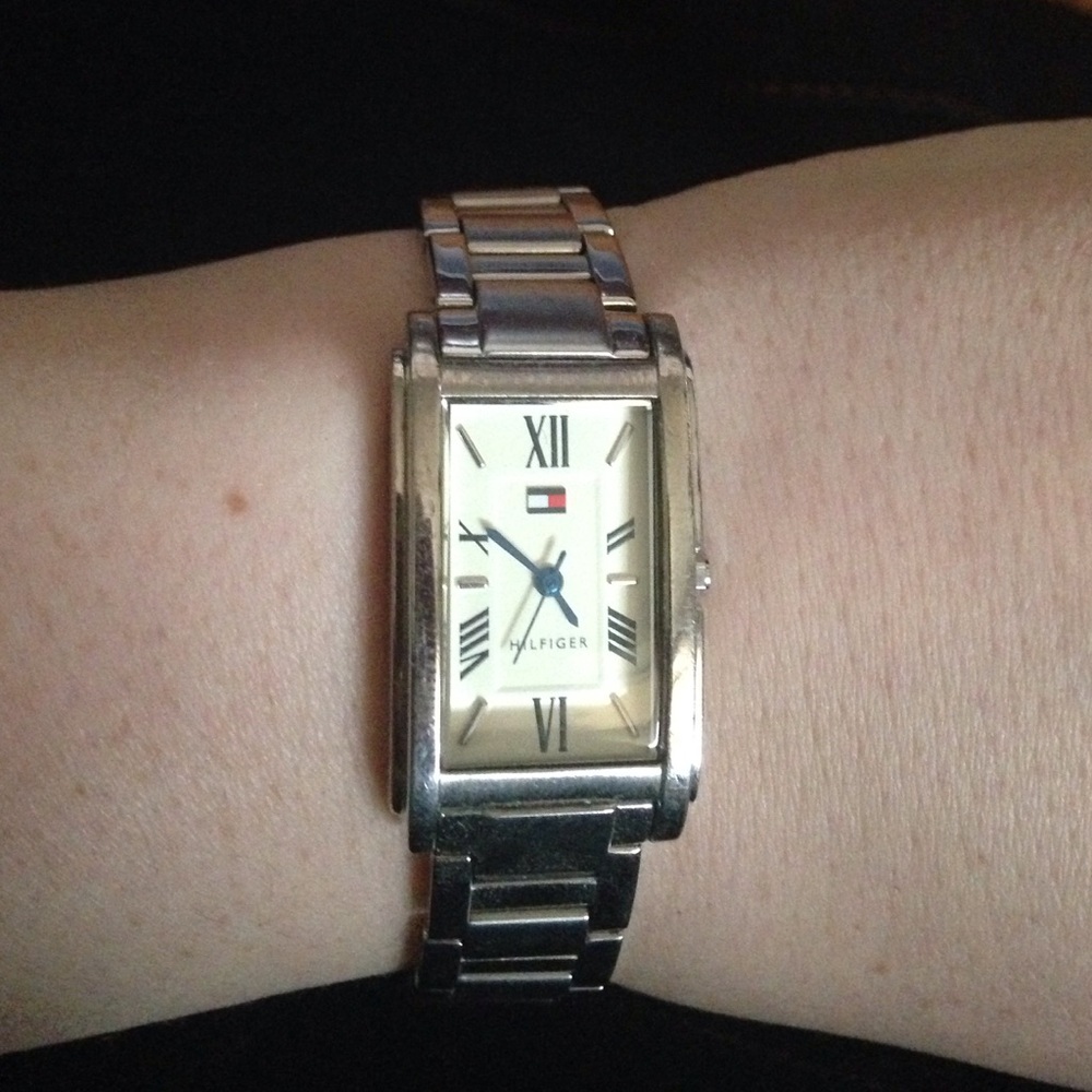 Stainless steel Tommy Hilfiger watch
